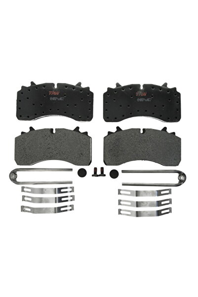 TRW Placute Frana Spate Saf B Sk Skrb Skrlb Skrs; Gigant Protec 1Set