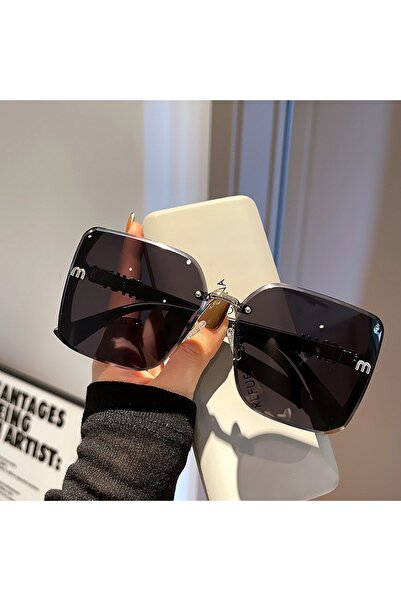 choice2 C2 Vintage Square Frame Sparkling Sunglasses Korean Fashion INS Style...