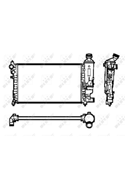 NRF Radiator Racire Motor PEUGEOT 106 2