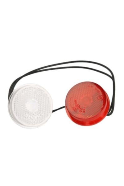 WAS Elemente de Lumina de Degajare (cartus Led 12/24v Geam Lampa Rosu / Alb p...