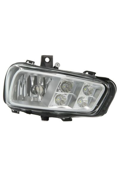 DT Spare Parts Lampa de Ceata Dreapta (h11/Led cu Lumini de Zi) 24v Mercedes ...