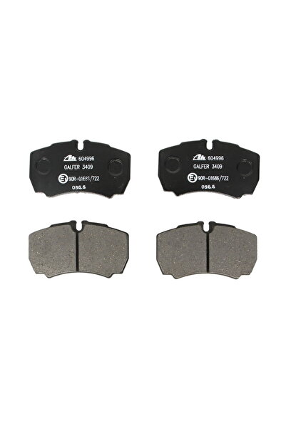 Ate Placute Frana Spate Iveco Daily Iii Daily Iv Daily V Daily Vi 2.3d-electr...
