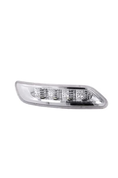 TRUCKLIGHT Lampa Gabarit Dreapta Alb Led Negru in Relief 24v (acoperis) Iveco...