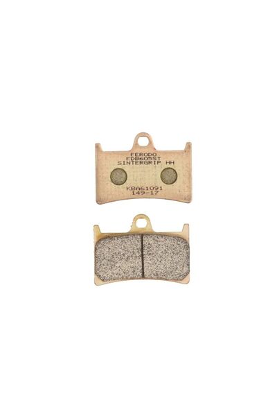 FERODO Placute de Frana Fata Destinat Pentru: Traseu Material: Sinter-st 50 9...