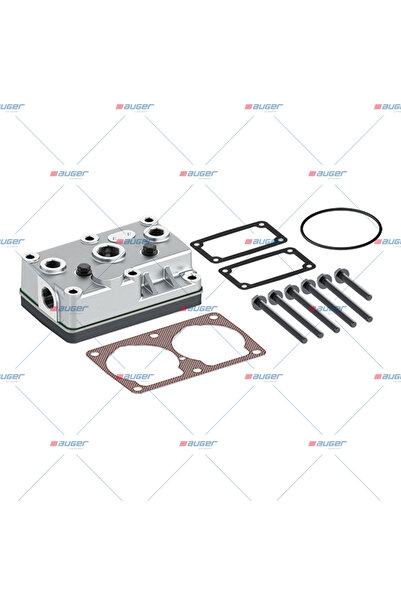 Auger Capac Cu Chiulasa Compresor Renault Kerax Magnum Premium 2000-2026
