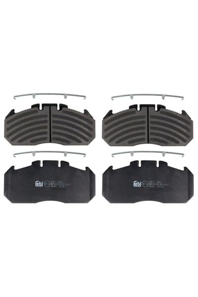 FEBI BILSTEIN Set Placute Frana Fata/Spate Meritor D-elsa 2 Man Tga Rvi Magnu...