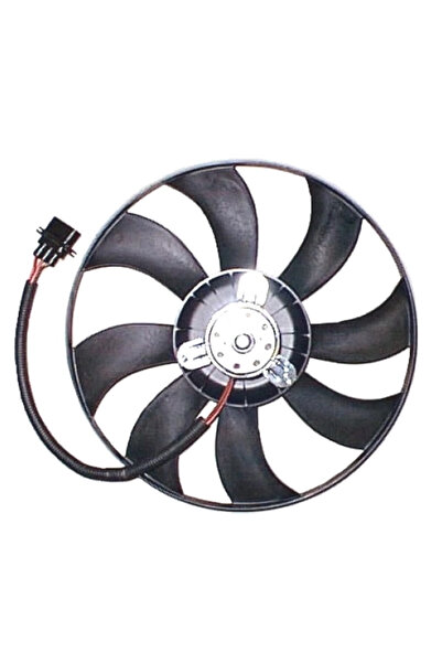NRF Ventilator Radiator SEAT CORDOBA/IBIZA 3 SKODA FABIA 1/FABIA 1 Praktik/FA...
