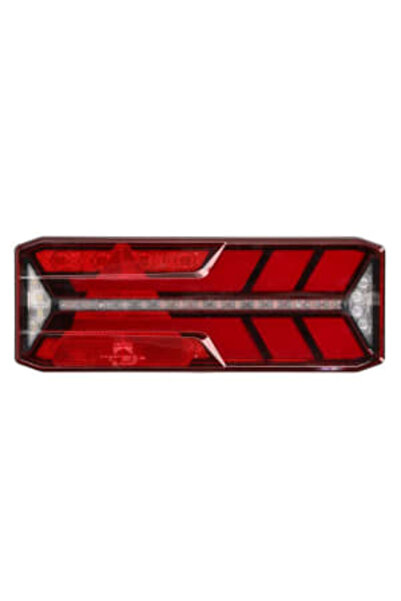Aspöck Lampa Spate Stanga Ecoled Iii (led 24v cu Semnalizare Lampa Anti-ceata...