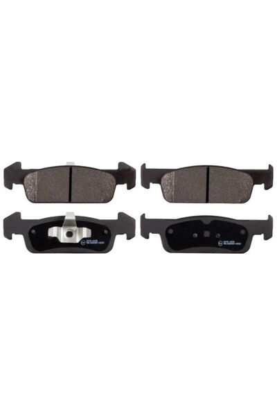 FEBI BILSTEIN Set Placute Frana Fata Dacia Logan Ii Sandero Ii Renault Clio I...
