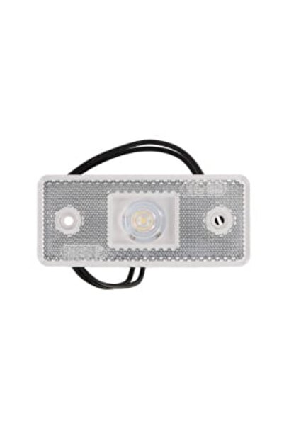 WAS Lampa Gabarit Dreapta/Stanga Alb Led Inaltime 46mm Latime 106mm Suprafata...