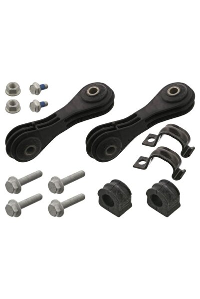 FEBI BILSTEIN Set Bucsa Suporti Bara Stabilizatoare de Legatura Fata (18mm) S...
