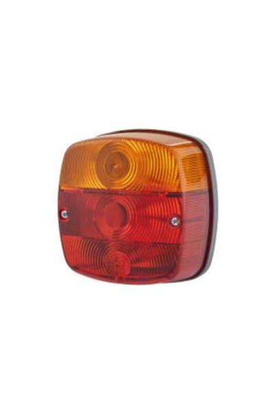 Hella Lampa Spate Dreapta/Stanga (p21w/R10W 12/24v Galben/Rosu cu Semnalizare...