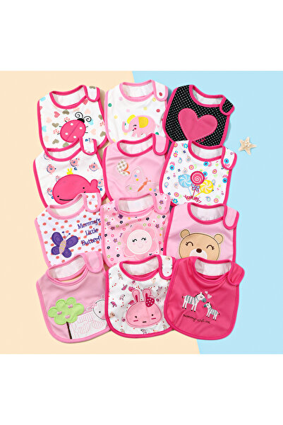 Choice Random 5pcs pink Random 5pcs/set Baby Girl Boy Feeding Bibs Waterproof...