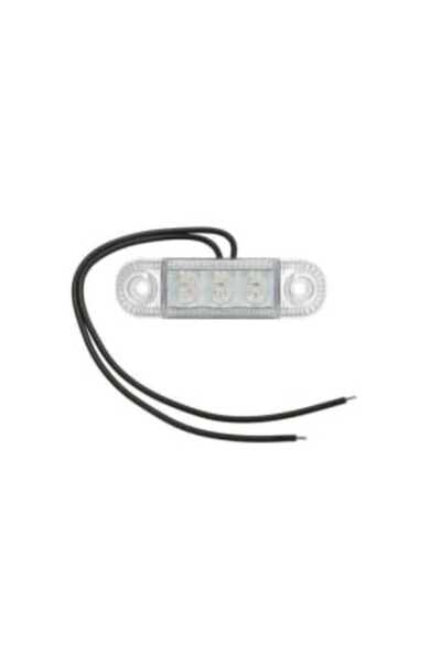 WAS Lampa Gabarit Dreapta/Stanga Rosu Led 12/24v
