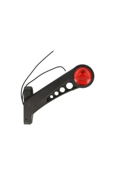 WAS Lampa Gabarit Dreapta Alb/Portocaliu/Rosu Led 12/24v