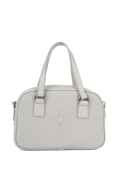 U.S. Polo Assn. Gray Women's Messenger Bag Us26679