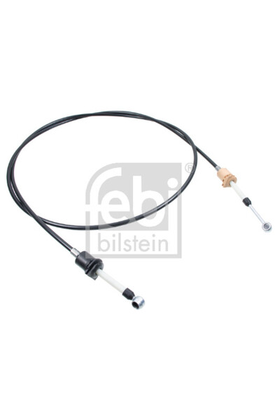 FEBI BILSTEIN Cablu de Schimbare a Vitezei Volvo Fm FM12 Fmx D12c340-d13c500 ...