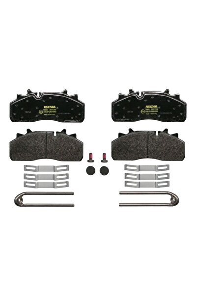 TEXTAR Placute Frana Fata/Spate Wabco Pan 19-1 Daf Cf Lf Lf 55 1db2022-1na06-...