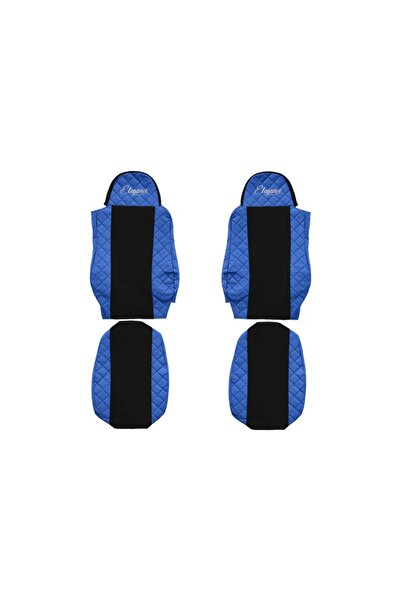 F-CORE Husa Huse scaun FX04 Albastru DAF 95 XF CF 65 CF 75