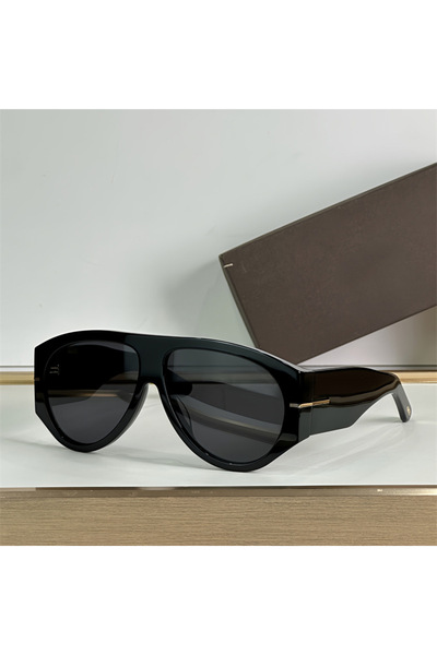 Choice1 black Fashion Oversized Pilot Sunglasses Women Men Luxury Brand Desig...