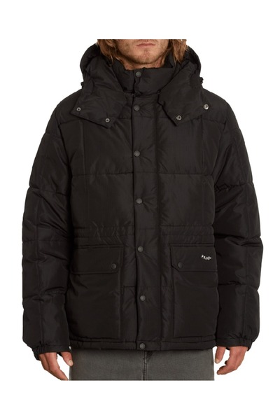 Volcom SUPERSTONER 5K JKT A1732210-BLK Μαύρο L