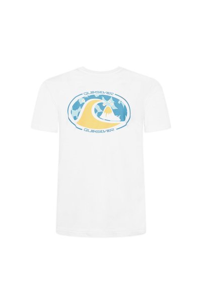 Quiksilver Tricou bărbătesc EQYZT08050-WBB0 Alb