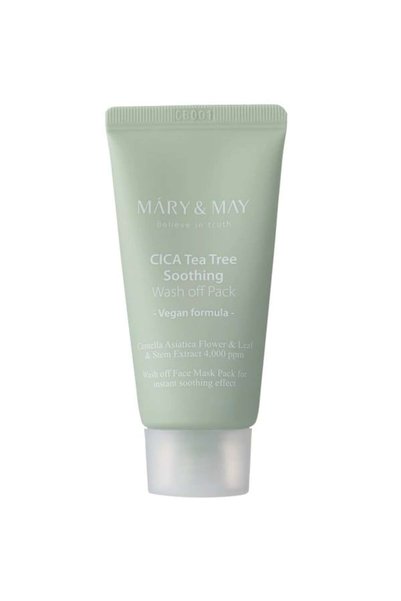 Mary & May Mary&amp; May | Vegan CICA Tea Tree Soothing Wash Off Pack Καταπρα...