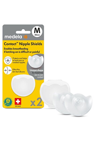 Medela Θήκη για προστατευτικά θηλών - Μεσαίο μέγεθος