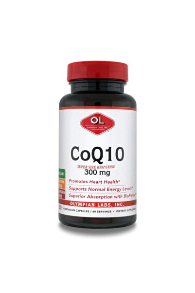 OLYMPIAN Λαμπς Κο Τσι Ον Σούπερ Μπιοπερίνη 300 mg 60 κάψουλες