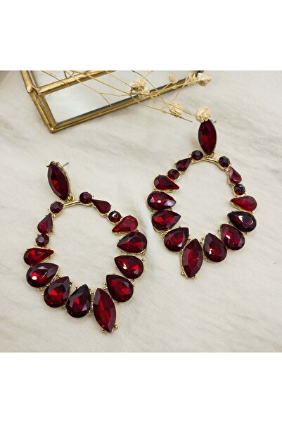 MOONGLOW ACCESSORIES Cercei Red Glamour