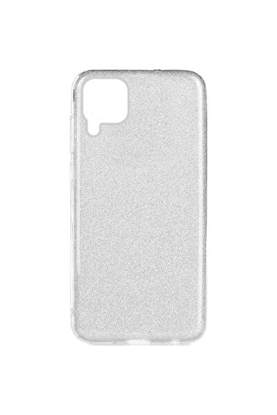 Forcell Huawei P40 Lite Λαμπερή Θήκη Ασημί