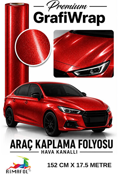 RİMAFOL Cast Araç Kaplama Folyosu Cast Wrap 152 CM X 17.5 METRE