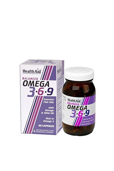 Healthaid Health Aid Ωμέγα 3-6-9 60 Κάψουλες