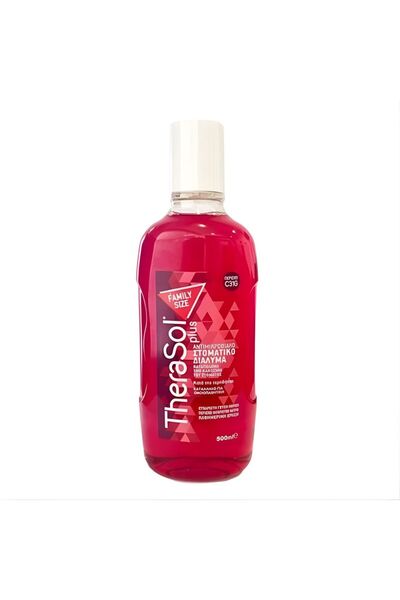 therasol Πλας Οικογενειακό Στοματικό Διάλυμα 500ml