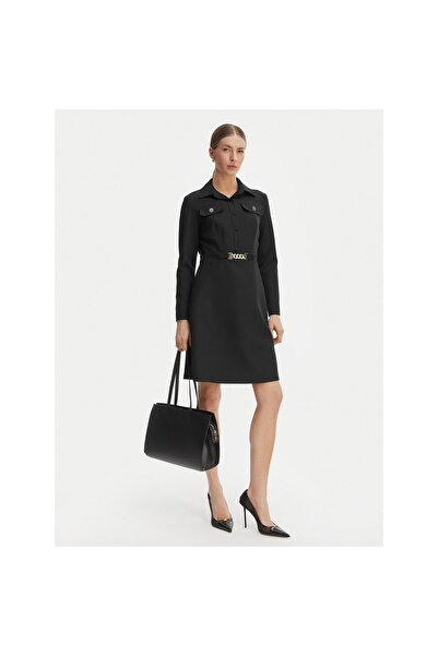 RINASCIMENTO Rochie de cocktail pentru femei CFC0127909003 Negru