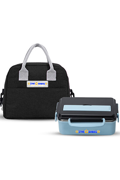 STAR BABiES - Lunch box with insulated lunch bag combo.