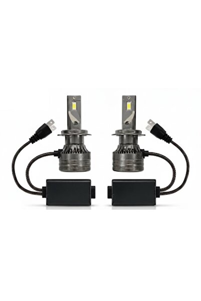 Xentech Light Set de 2 becuri LED H7 V68 64W 6000K Canbus 6500LM