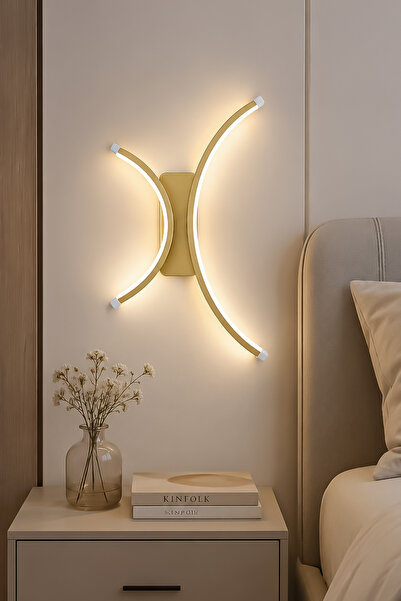 Fer Avize Gedro Modern Tasarım Dekoratif Led Aplik (GÜN IŞIĞI) (PİLLİ DEĞİLDİ...