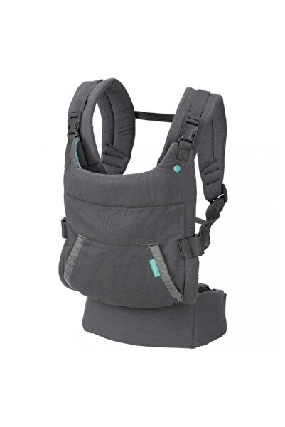 Generic Brand Marsupiu ergonomic pentru bebeluși cu glugă Cuddle Up Hoodie