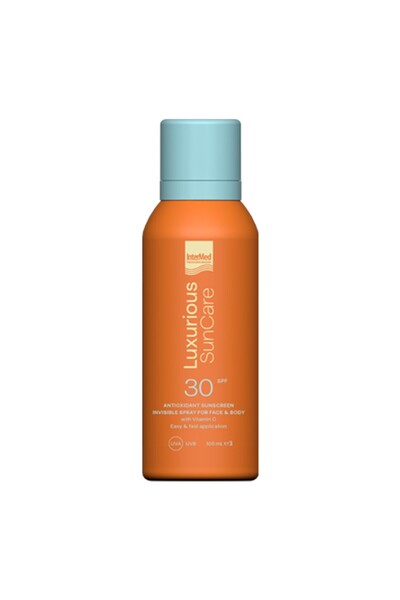 LUXURIOUS Intermed | Suncare Antioxidant Sunscreen Invisible Spray SPF30 Αντη...