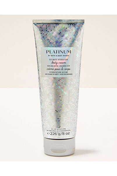 Bath & Body Works Platinum Vücut Kremi 226 g