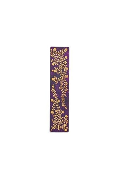 Paperblanks Semn de carte/marcator de carte New York Rose, cu imprimeu floral...