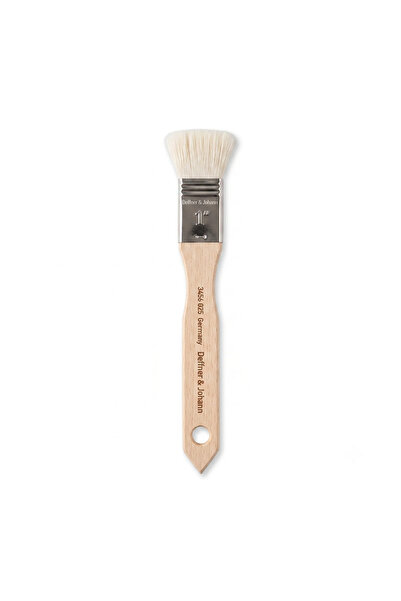 Deffner&Johann Deffner & Johann Soft White Goat Hair Brush N:1