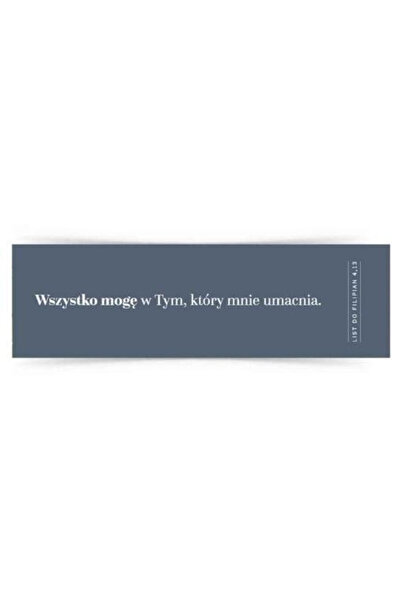 Szaron Semn de carte 18x5 cm multicolor text biblic