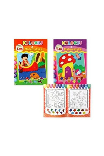 OEM Carte de colorat si activitati Penword, matematica, mix, 22x30cm