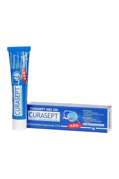 CURASEPT ADS 350 0.5% CHX Gel 1 τεμάχιο