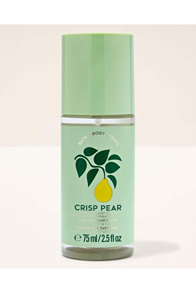 Bath & Body Works Crisp Pear Seyahat Boy Vücut Spreyi