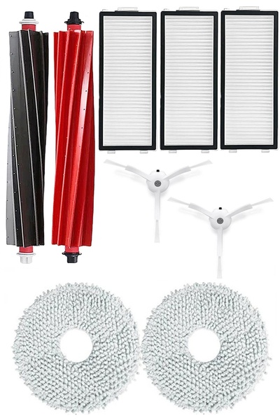 Rovexa Kit de întreținere Roborock QRevo Master compatibil, valabil 3 luni