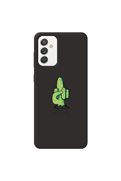 Other Samsung M13 Green Cactus Black Colored Silicone TPU Θήκη
