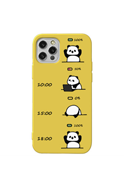 Other Apple iPhone 13 Pro My situation at work Yellow Colored Silicone TPU Θήκη